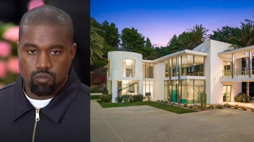 Kanye West, His $35 Million Beverly Hills Mansion