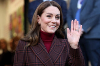 Kate Middleton At Royal Marsden