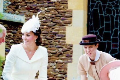 "Kate Middleton and Maria." Posted by Karen Davis, accessed on January 14, 2025, via Pinterest