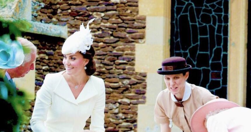 "Kate Middleton and Maria." Posted by Karen Davis, accessed on January 14, 2025, via Pinterest