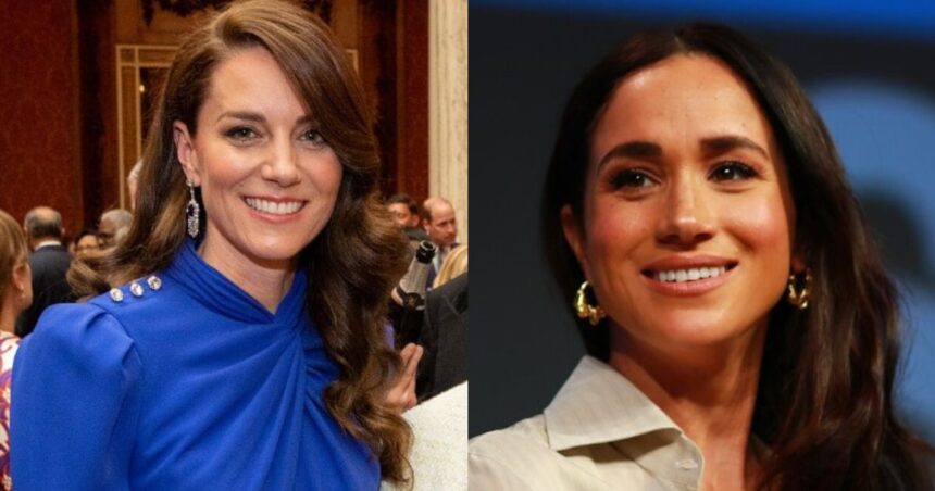 Kate Middleton and Meghan Markle