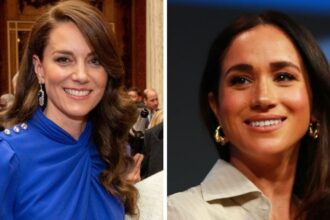 Kate Middleton and Meghan Markle