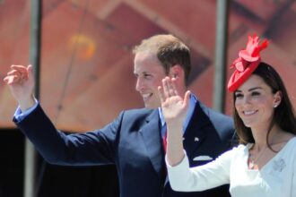 Kate and William, Canada Day, 2011 Credit: tsaiproject/ via Flickr)