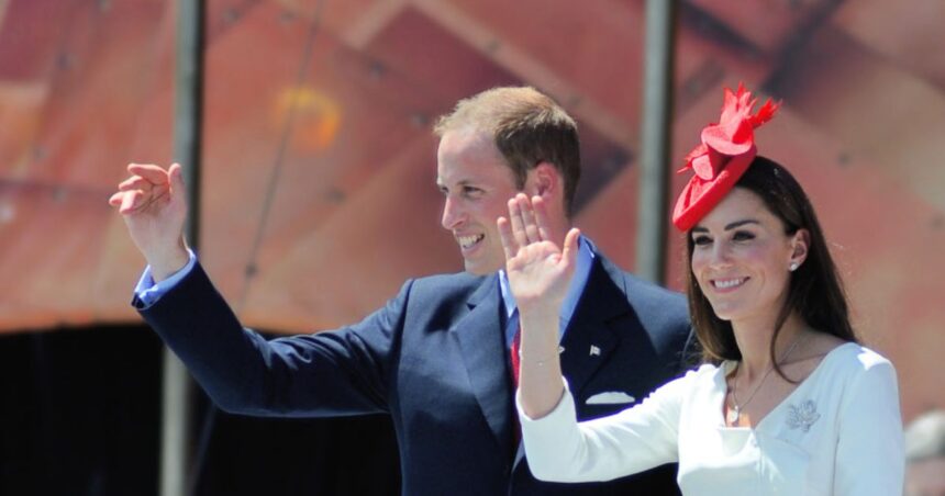 Kate and William, Canada Day, 2011 Credit: tsaiproject/ via Flickr)