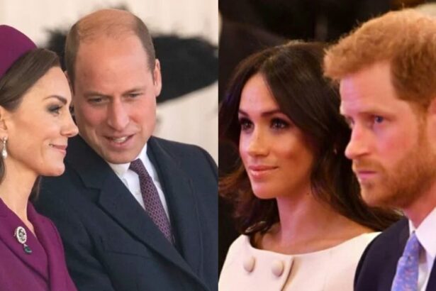 Kate&William and Meghan&Harry