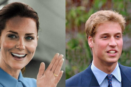 Kate Middleton and Prince William