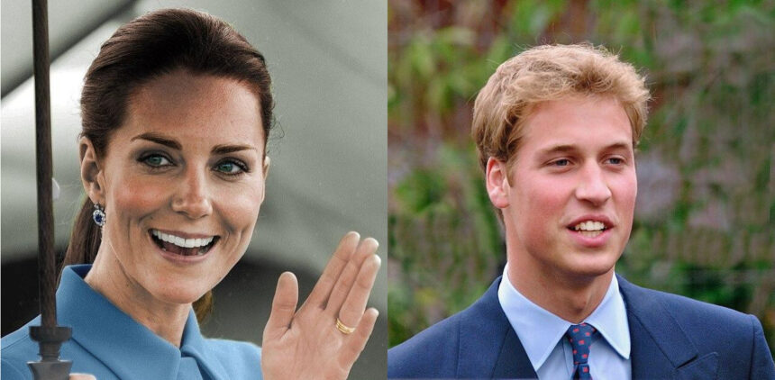 Kate Middleton and Prince William