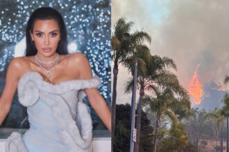 Kim Kardashian on LA Wildfires