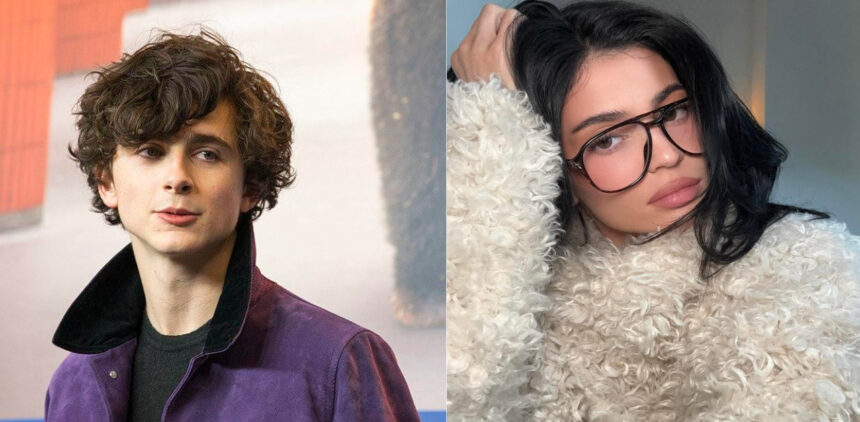 Timothee Chalamet and Kylie Jenner