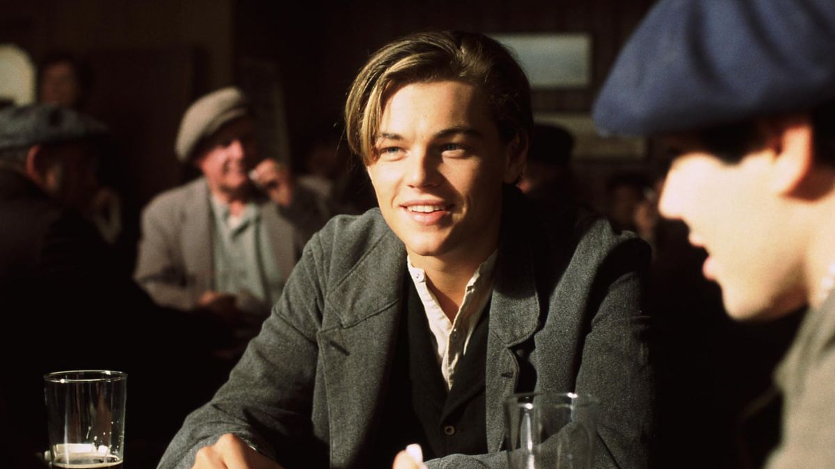 Leonardo DiCaprio in Titanic