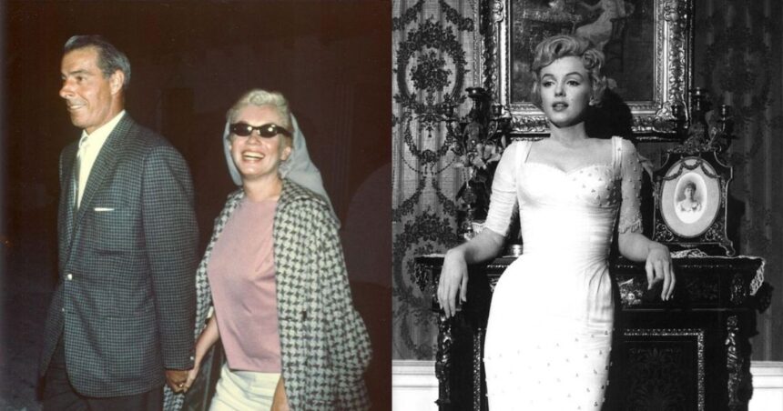 Marilyn Monroe and Joe Dimaggio (2012) and Marilyn Monroe 2015) via Flickr