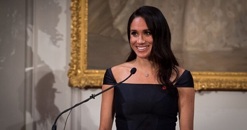 Meghan Markle Attending a Reception at Office of Governor General