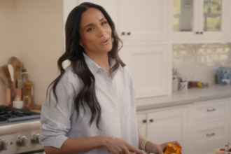 Meghan Markle in her Netflix show 'With Love, Meghan'.