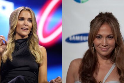 Megyn Kelly at the 2023 Turning Point Action Conference and Jennifer Lopez at the Samsung Hope For Children gala.via Flickr