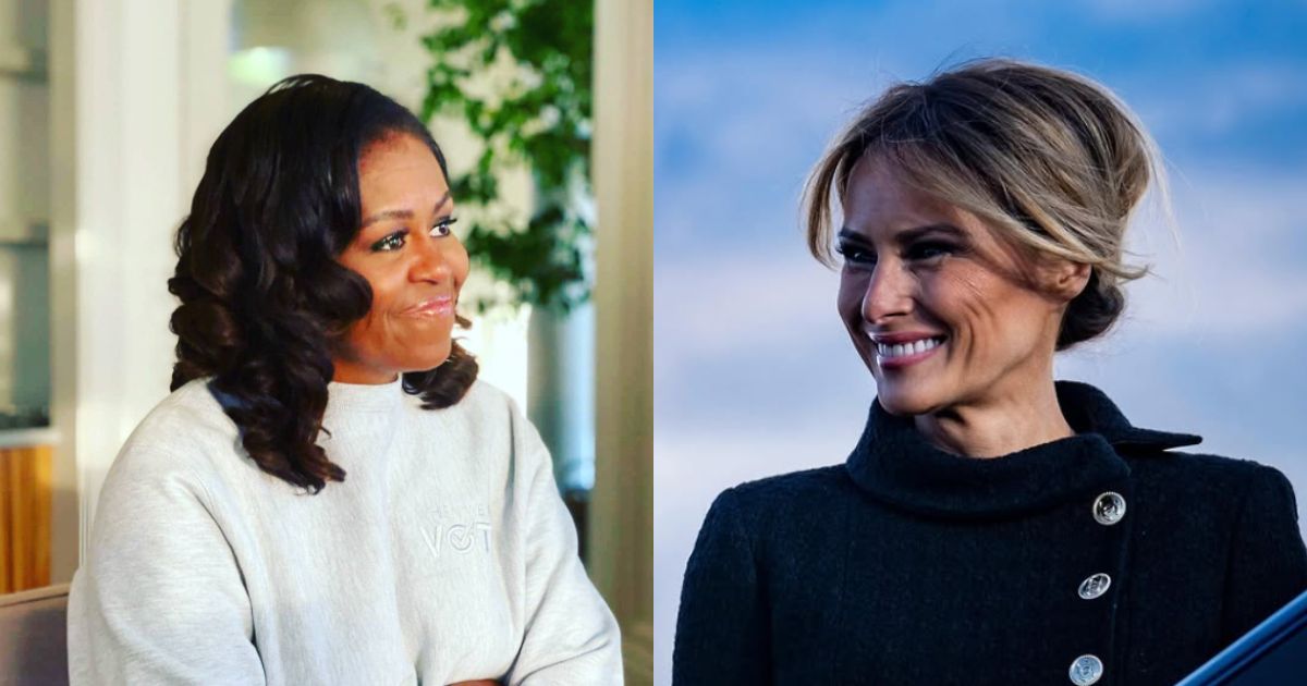 Michelle Obama Reveals What Was Inside Melania Trump’s Mystery Gift Box