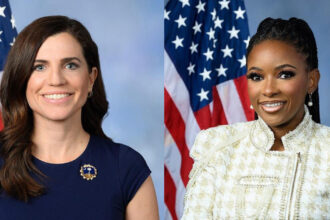 Nancy Mace and Jasmine Crockett