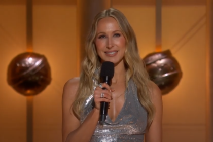 Nikki Glaser Hosting Golden Globes 2025.