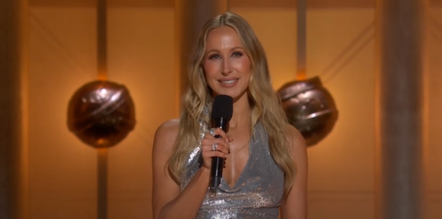 Nikki Glaser Hosting Golden Globes 2025.