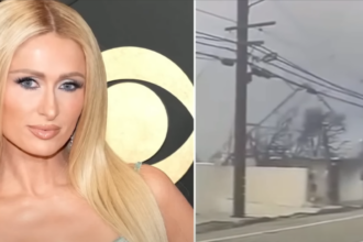 Paris Hilton loses her home in LA wildfire.