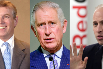 Prince Andrew, King Charles, Prince William