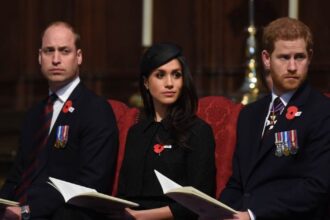 Prince Harry, Prince William and Meghan Markle Cover Image