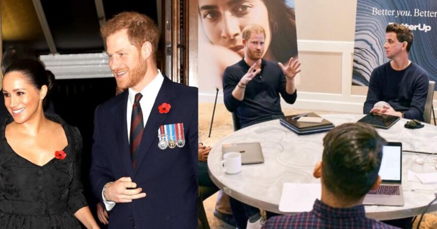 Prince Harry and Meghan Markle