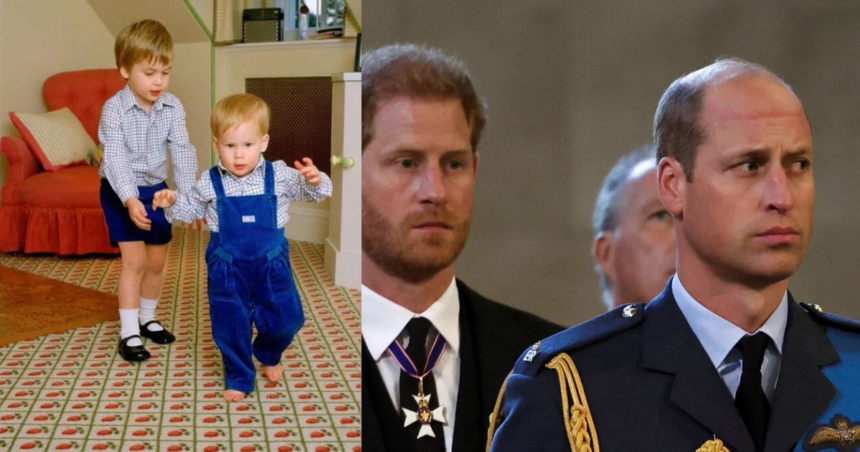 Prince William & Prince Harry