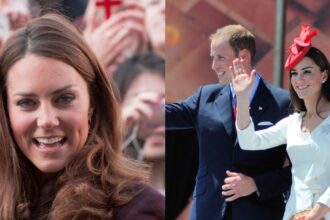 Kate Middleton (Photo by Jeff Amann, via Flickr) and Kate and William, Canada Day 2011 (Image Credit: tsaiproject, via Flickr).