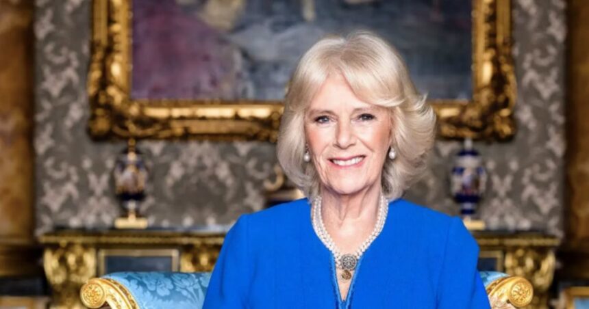 Queen Camilla at a Royal event. (Credit: Instagram/@queen_camilla_uk)