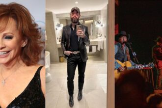 Cover image showing Reba McEntire, Post Malone, and Brooks & Dunn. Source: Instagram (@brooksanddunn, @postmalone and Reba McEntire by Skidmore, Gage via Flickr)