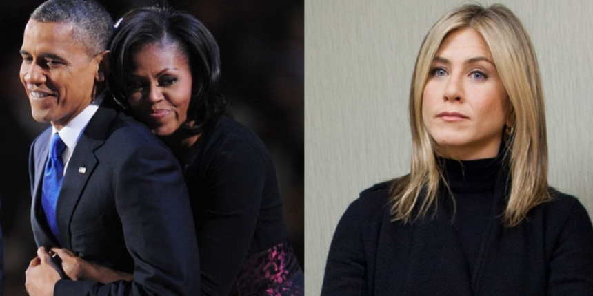 Rumors of Jennifer Aniston dating Barack back on social media.