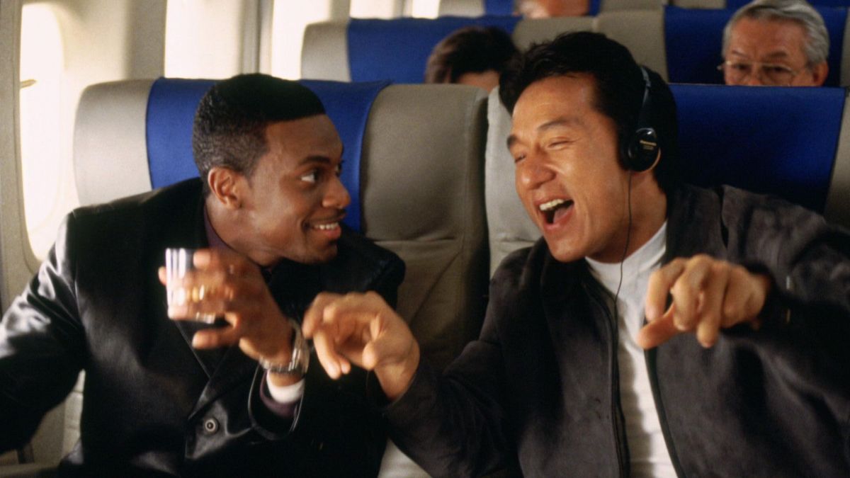 Rush Hour - Chris Tucker and Jackie Chan