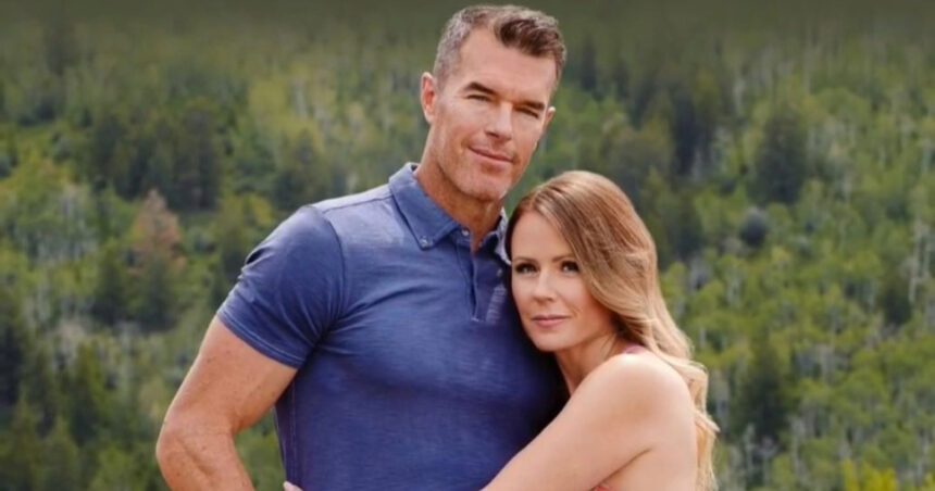 Ryan Sutter (R) and Trista Sutter