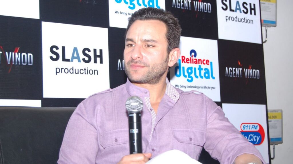 Saif Ali Khan stabbed