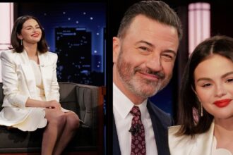 Selena Gomez & Jimmy Kimmel