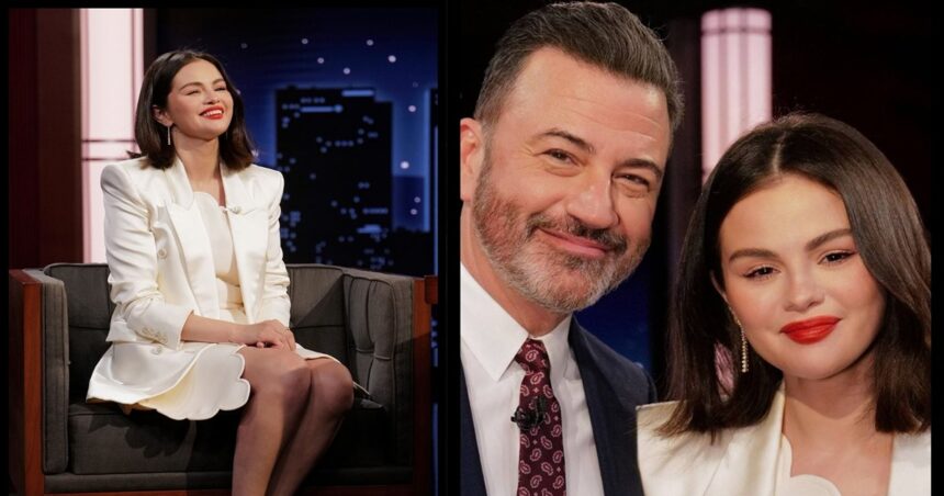 Selena Gomez & Jimmy Kimmel