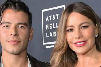 Sofia Vergara With Her Son Manolo Gonzalez At A Public Event