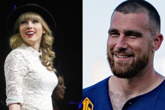 Taylor Swift and Travis Kelce