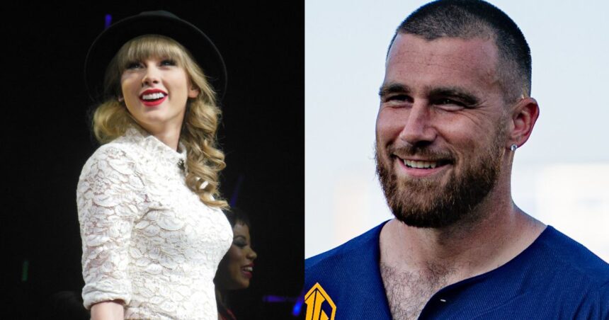 Taylor Swift and Travis Kelce