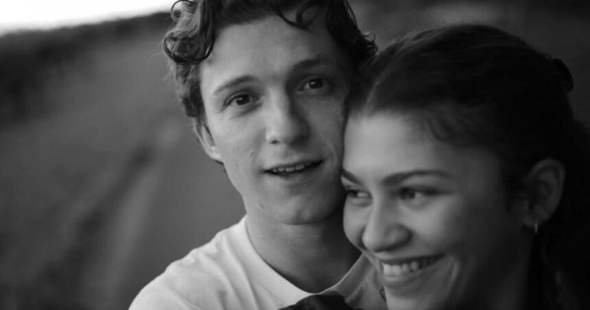 Tom Holland and Zendaya