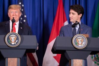 Trump and Trudeau