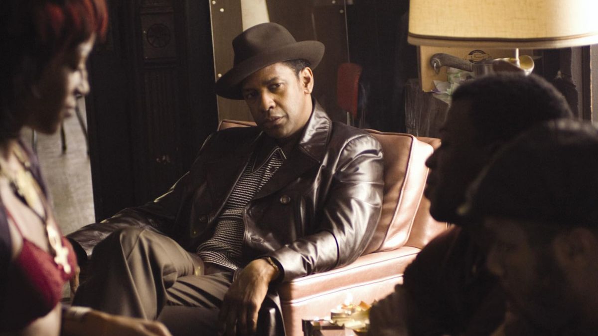 denzel washington in american gangster