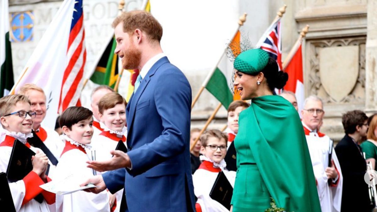 harry and meghan markle