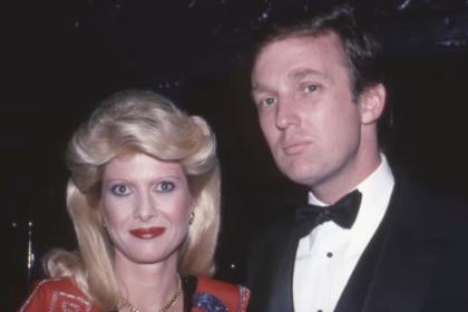 Ivana Trump and Donald Trump