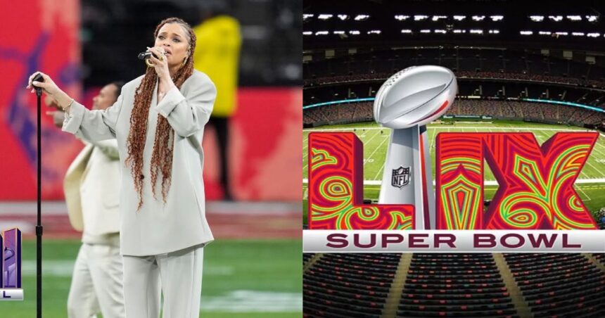 super bowl black national anthem singer