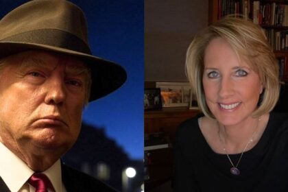 Donald Trump and Claudia Tenney