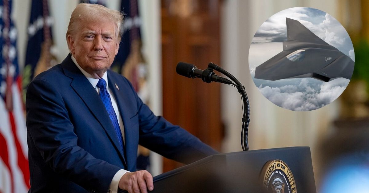 Smug Donald Trump Might Have Named New Fighter Jet After Himself ...