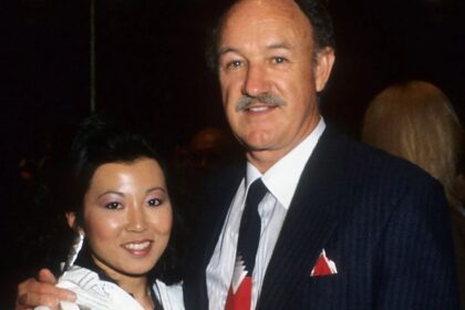 Gene Hackman and Betsy