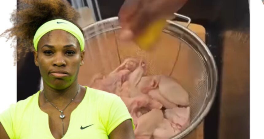 Serena Williams Cooking