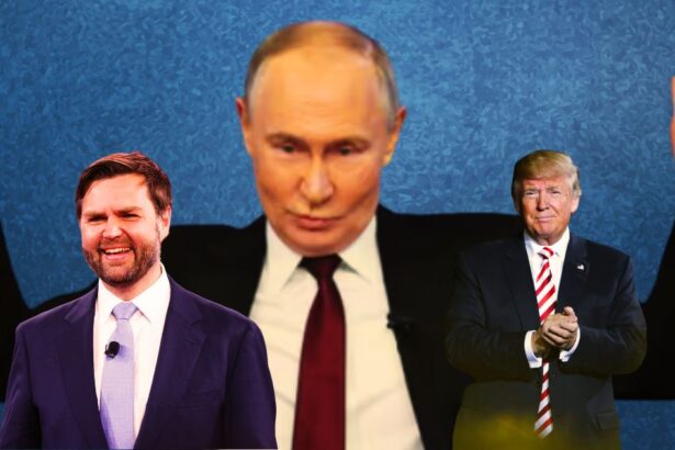 Trump and Vance Putin's 'useful idiots'